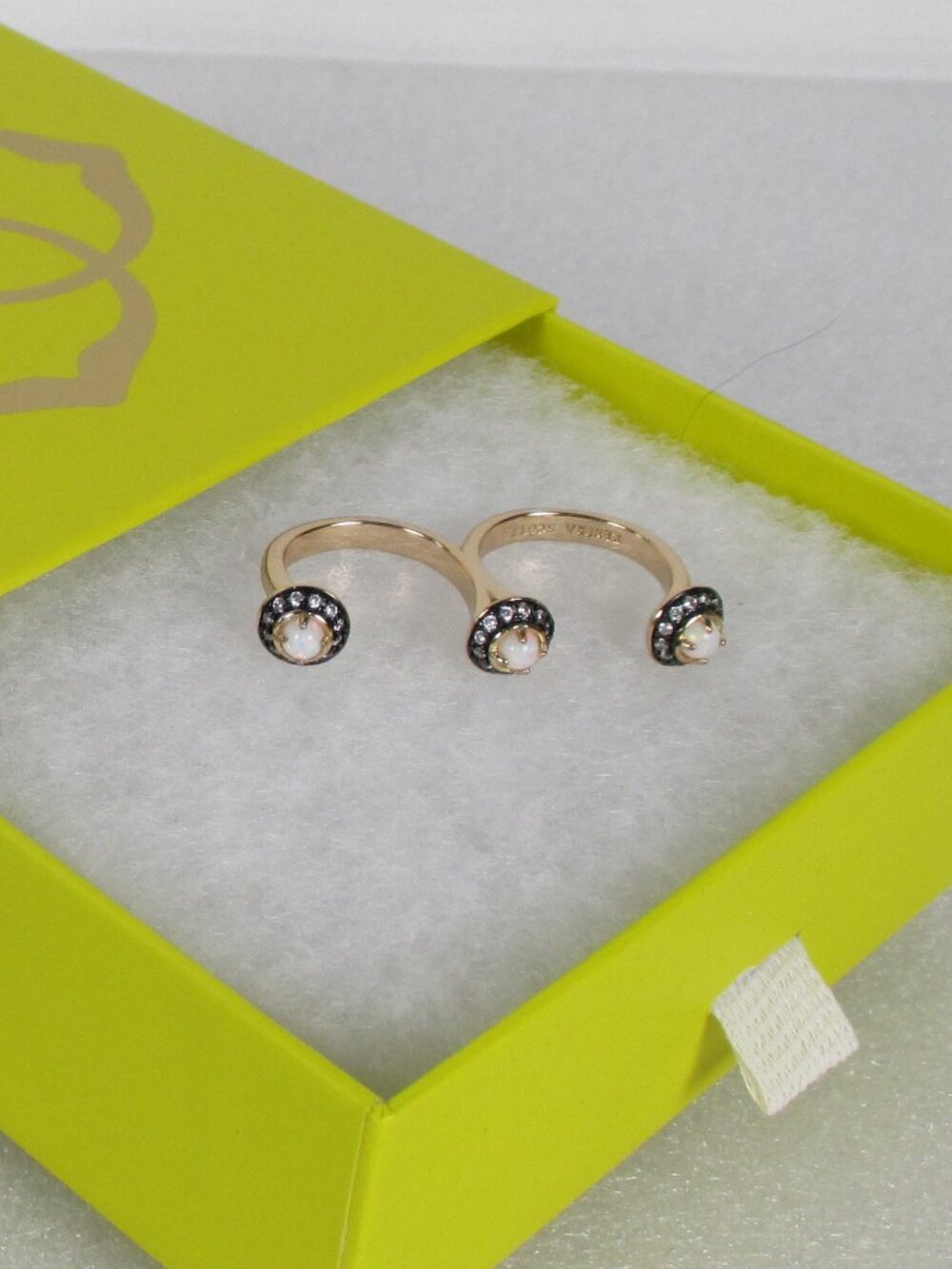 KENDRA SCOTT DOUBLE RING - Picture 4 of 16